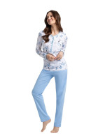 Dámské pyžamo model 18762327 dł/r M2XL Z24 - Luna