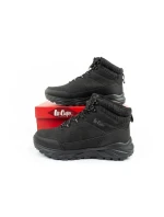 Pánská zimní trekingová zateplená kotníková obuv Lee Cooper