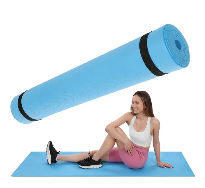 Podložka na jógu model 21858270 EVA BLUE - XQMAX