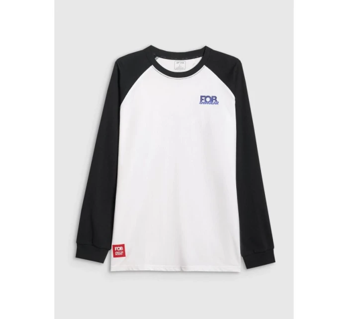 Pánské tričko oversize s dlouhým rukávem model 21920456 - 4F