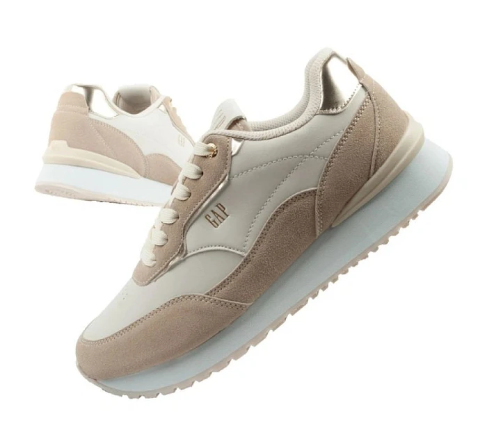 Gap dámské sportovní boty Concord sneakers fashionable comfortable beige dámské