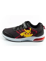Leomil dětské sportovní boty Pokemon lehké tenisky na suchý zip LED černé Leomil dětské sportovní boty Pokemon lehké tenisky na suchý zip LED černé