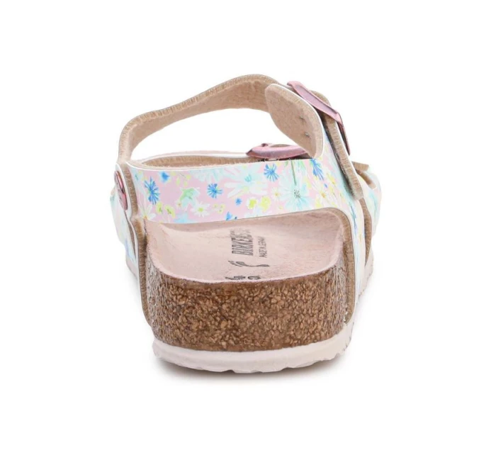 Dětské sandály Birkenstock Rio 1022232 Pastel Floral Dětské sandály Birkenstock Rio 1022232 Pastel Floral