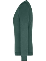Daiber JN 658 Dámský svetr s výstřihem do V 02.0658 forest green Daiber JN 658 Dámský svetr s výstřihem do V 02.0658 forest green