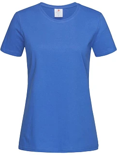 Stedman Comfort T Women Dámské tričko z těžké bavlny 05.2160 bright royal