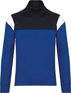 PA Tréninková mikina s 1/4 zipem 20.P dark royal model 22423487 - Kariban ProAct