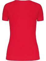 PA 477 Dámské sportovní tričko s výstřihem do V model 22513250 red - Kariban ProAct PA 477 Dámské sportovní tričko s výstřihem do V model 22513250 red - Kariban ProAct