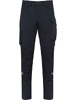 746 Unisex strečové pracovní kalhoty navy model 22448658 - WK