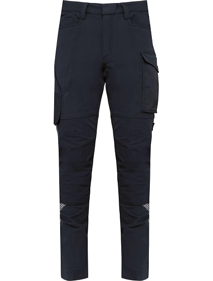 746 Unisex strečové pracovní kalhoty navy model 22448658 - WK