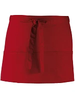 Premier PR 155 Krátká zástěra do pasu s kapsou "Colours" 39.0155 burgundy Premier PR 155 Krátká zástěra do pasu s kapsou "Colours" 39.0155 burgundy