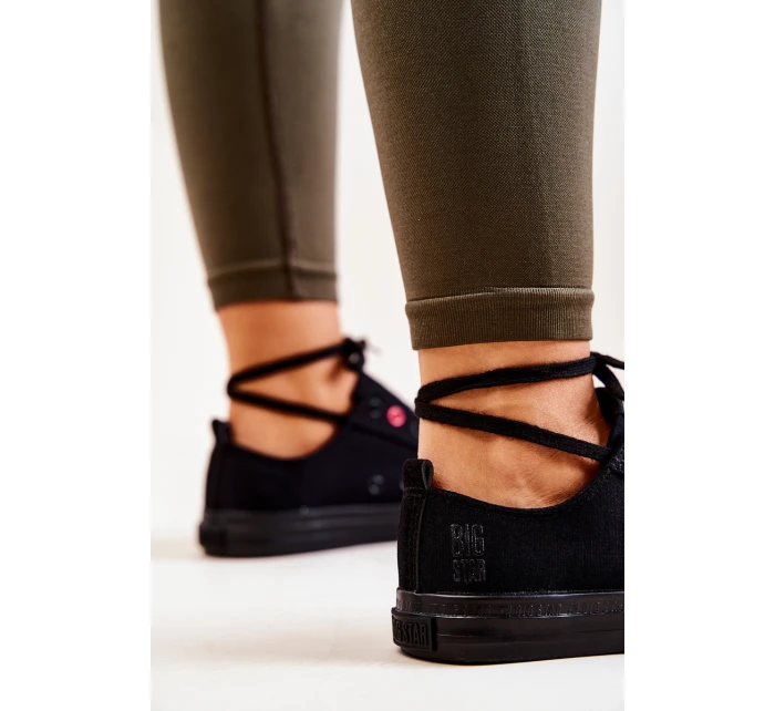 Nízké Tenisove obuv Big Star JJ274003 černé Nízké Tenisove obuv Big Star JJ274003 černé