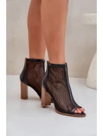 Sandály Na Podpatku S Černé model 21684571 - Boto Sandály Na Podpatku S Černé model 21684571 - Boto