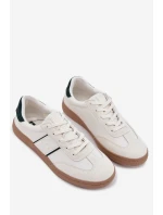 Nízké Pánské Tenisky Big Star SS174078 Bílé Nízké Pánské Tenisky Big Star SS174078 Bílé