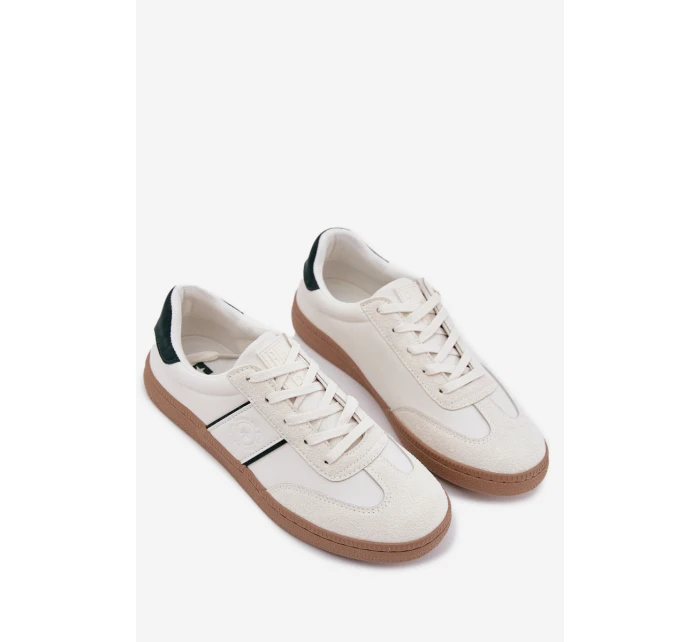 Nízké Pánské Tenisky Big Star SS174078 Bílé Nízké Pánské Tenisky Big Star SS174078 Bílé