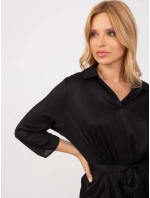 Sukienka LK SK model 18650621 czarny - FPrice