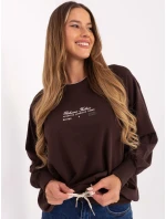 Bluza RV BL model 21319935 ciemny brązowy - FPrice