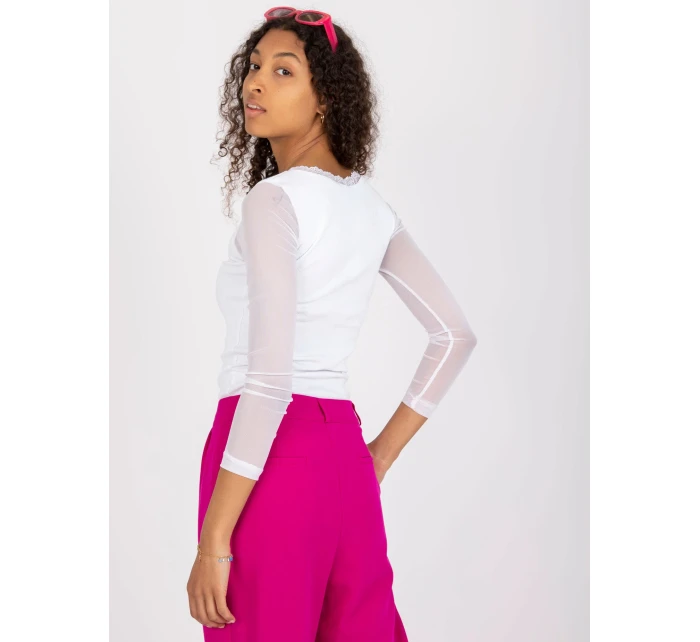 Halenka RV BZ 7839.88P bílá