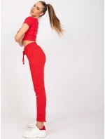 Tepláky RV DR 3589.08X červená