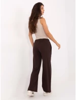 Spodnie RV DR model 21295539 ciemny brązowy - FPrice