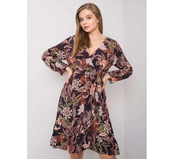 Šaty TW SK BI H2515.38X černá a béžová