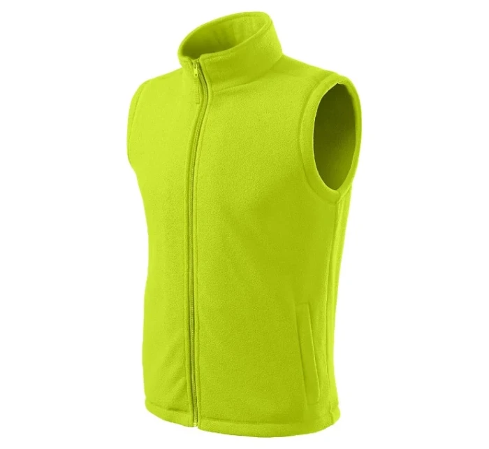Next fleece vesta unisex limetková Next fleece vesta unisex limetková
