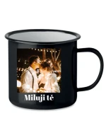 Personalizovaný retro plecháček s fotografií 