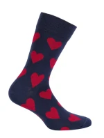 Vzorované pánské ponožky model 7508543 - Wola