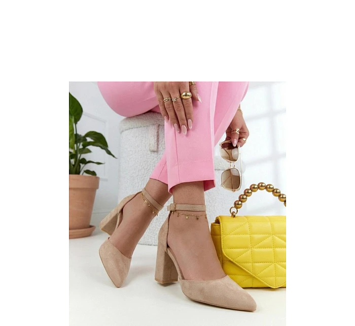 Lodičky na sloupku model 226565 Solea