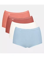 SLOGGI BASIC+ - Maxi kalhotky (4 ks) - měkká bavlna a neviditelné švy Sloggi SLOGGI BASIC+ - Maxi kalhotky (4 ks) - měkká bavlna a neviditelné švy Sloggi