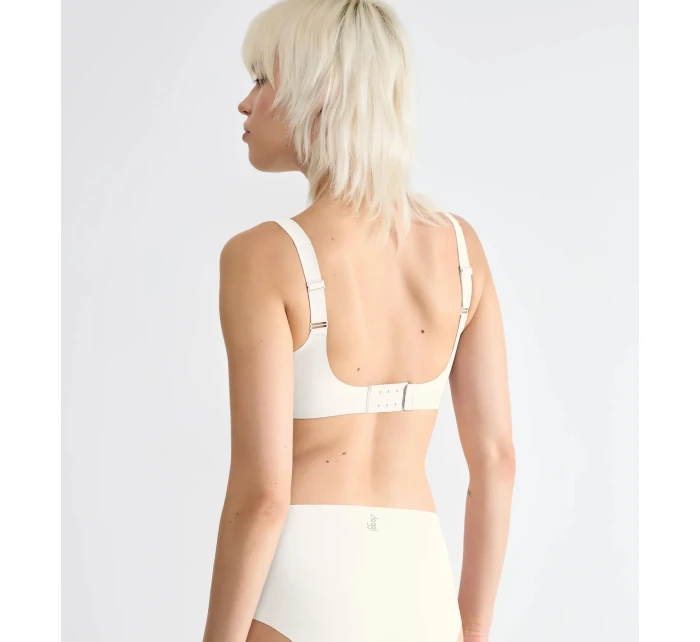 Dámská podprsenka ZERO Feel 2.0 Soft bra - WHITE - bílá 00GZ - SLOGGI