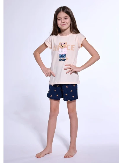 Pyžamo Cornette Young Girl 788/107 Nice kr/r 134-164 Pyžamo Cornette Young Girl 788/107 Nice kr/r 134-164