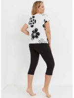 Pyžamo De Lafense 743 Elle kr/r S-2XL