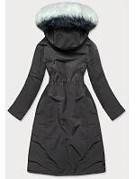 DŁUGA ZIMOWA DAMSKA PARKA model 21243521 - WAY MODE DŁUGA ZIMOWA DAMSKA PARKA model 21243521 - WAY MODE