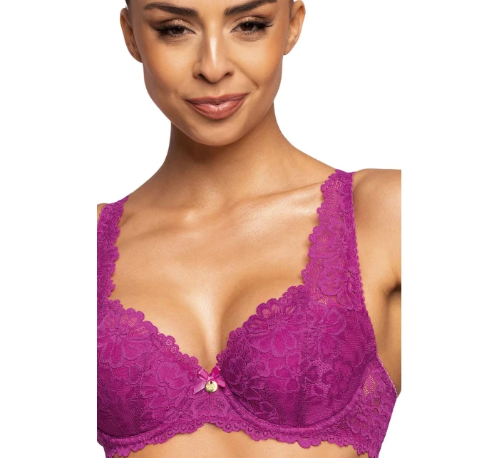 Dámská podprsenka 053/22 Carmela fuchsia plus - MAT