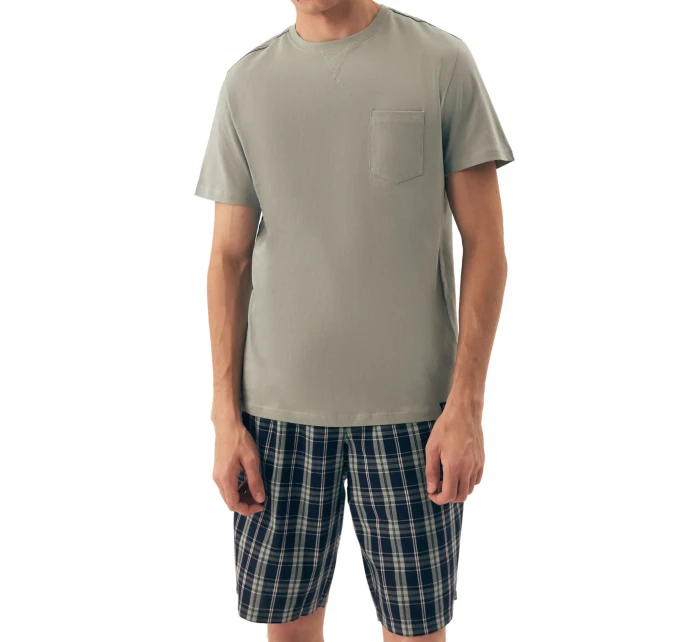 Pánské pyžamo 42617 Dexter - HENDERSON Pánské pyžamo 42617 Dexter - HENDERSON