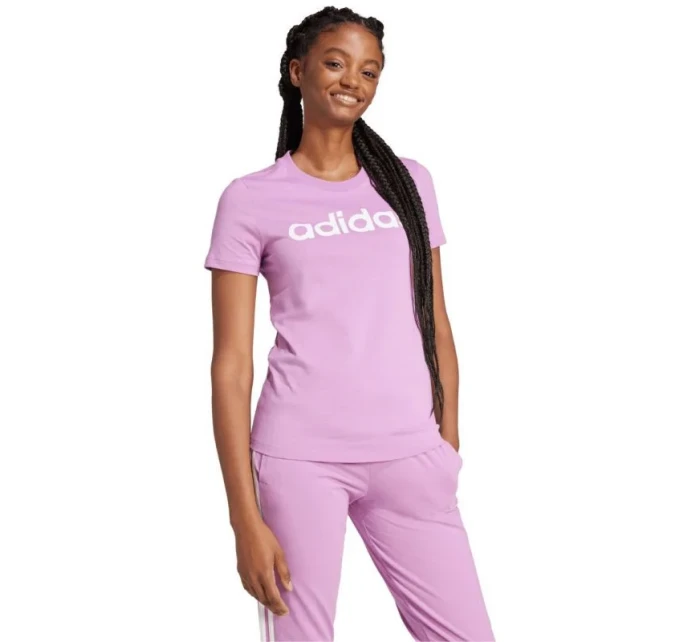 Loungewear Essentials Slim Logo Tee W model 20572034 - ADIDAS
