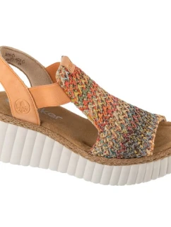 W model 21201220 dámské sandály - Rieker