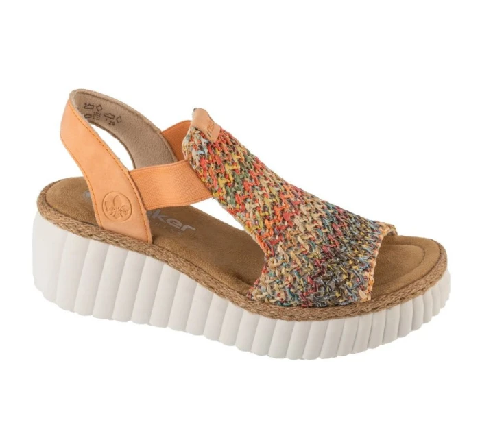 Rieker W 69172-92 dámské sandály Rieker W 69172-92 dámské sandály