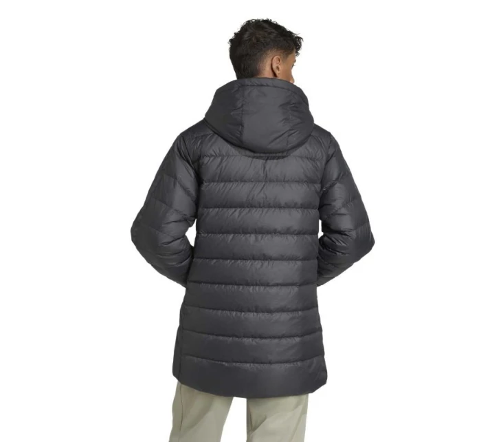 Bunda adidas Essentials Parka s 3 pruhy JM4061 Bunda adidas Essentials Parka s 3 pruhy JM4061