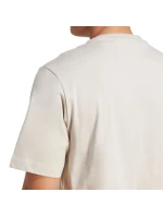 Pánské tričko beige pánské model 21720531 - ADIDAS Pánské tričko beige pánské model 21720531 - ADIDAS