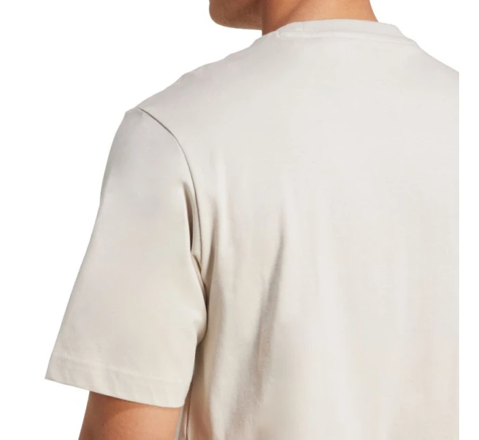 Pánské tričko beige pánské model 21720531 - ADIDAS Pánské tričko beige pánské model 21720531 - ADIDAS