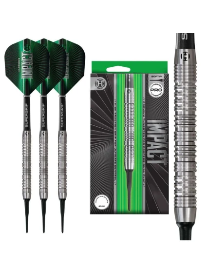 Šipky Harrows IMPACT 70% softip Šipky Harrows IMPACT 70% softip