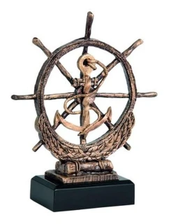 Odlévaná figurka - plachetnice RTY1030/BR