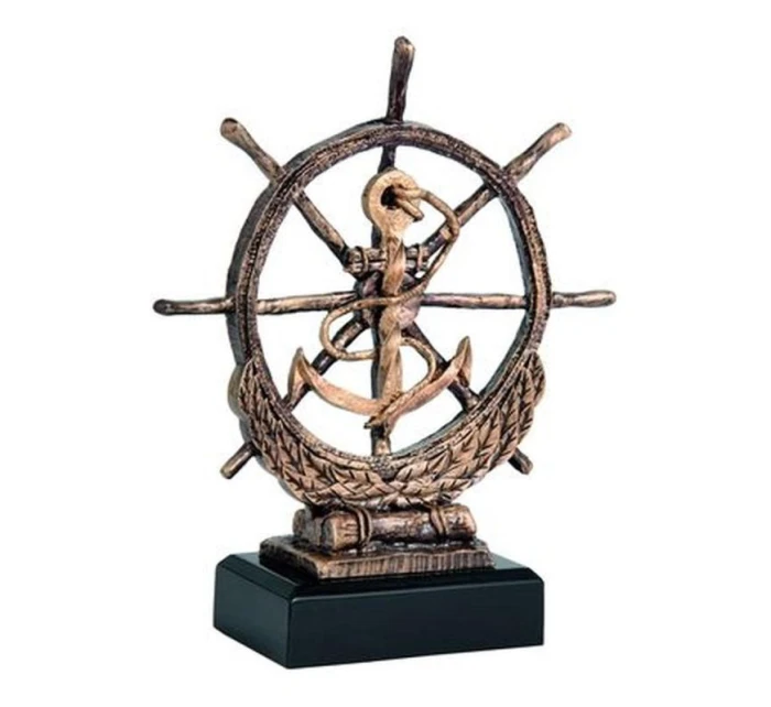 Odlévaná figurka - plachetnice RTY1030/BR