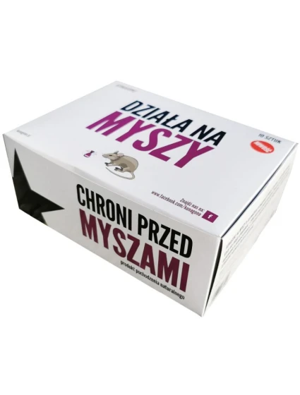 PŘÍRODNÍ ODPUZOVAČ MYŠÍ 10KS KUNAGONE