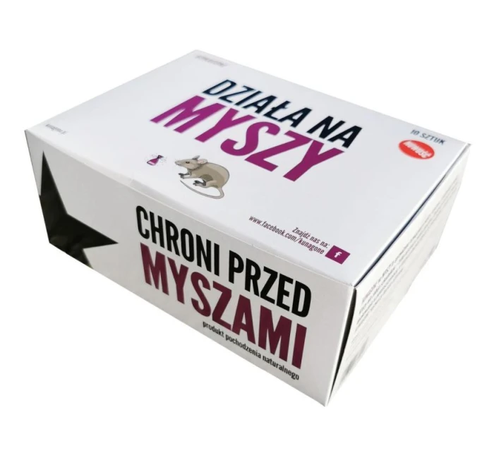 PŘÍRODNÍ ODPUZOVAČ MYŠÍ 10KS KUNAGONE