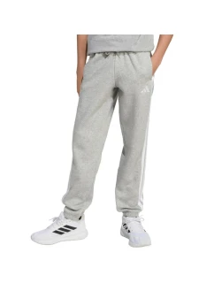 Dětské kalhoty adidas Essentials světle šedé JY4995