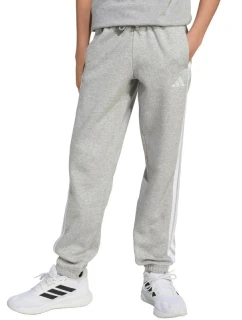 Dětské kalhoty Essentials světle šedé model 21884325 - ADIDAS