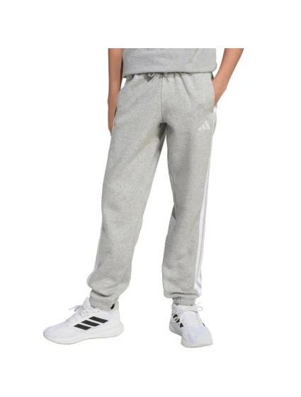 Dětské kalhoty adidas Essentials světle šedé JY4995 Dětské kalhoty adidas Essentials světle šedé JY4995