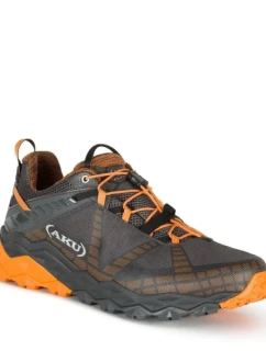 pánská trekingová sportovní obuv  šedá oranžová model 21948454 - Aku